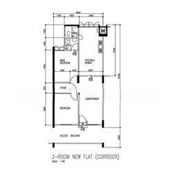 Blk 570 Cheng San Court (Ang Mo Kio), HDB 3 Rooms #559782441